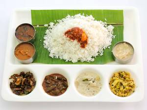 Veg Kerala Meals (Only for Lunch)