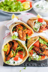 Chicken Special Shawarma