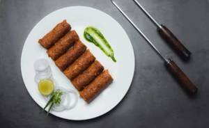 Mutton Seekh Kebab [8 Pcs]