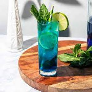 Blue Curacao Mojito