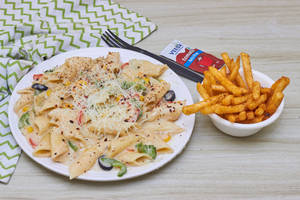 Pasta Fries 