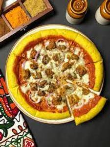 6inch Chicken Makhani Pizza