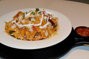 Nachos Platter Veg