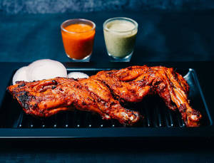 Tandoori Chicken (half)-4 Pcs