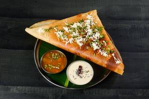 Cheese Sweet Corn Dosa