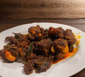 Liver and Kandanakaya Mix fry