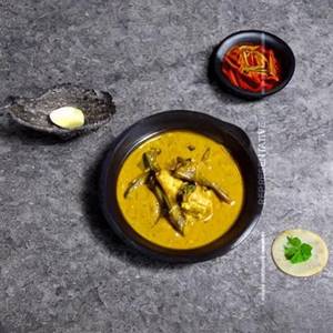 Jhinga Malai Curry