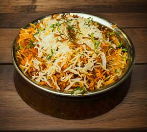 Kaju Mattar Biryani