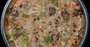 Mutton Fried Rice