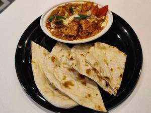 Veg Naushali With 2 Butter Naan