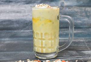 Pineapple Dry Fruit Milk Shake