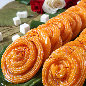 Paneer Jalebi Desi Ghee