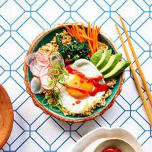 Egg Rice Bowl