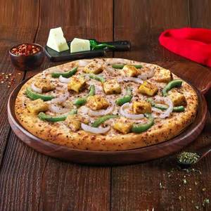 Kadhai Paneer Pizza