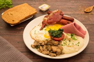 The Porky Fellas Breakfast