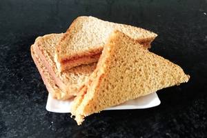 Jam Bread Toast [2 Pieces, 4 Slices]