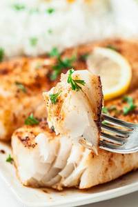 Grilled Fish With Choice Of Sauce