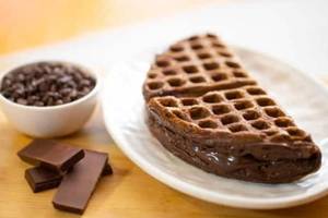 Brownie Nutella Waffle