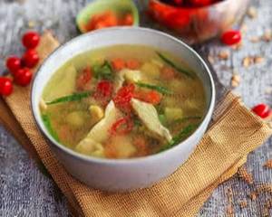 Chicken Clear Soup