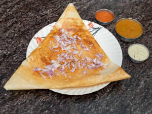 Onion dosa