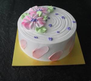 Pineapple Eggless  Cake