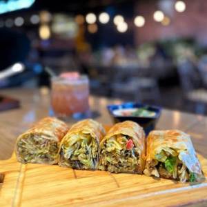 Falafel Pita Pockets