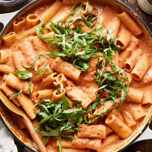 Pink Sauce Pasta