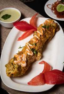 Chicken Kastoori Kabab