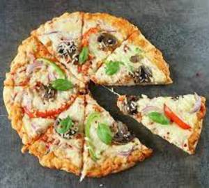 Fresh Vegieroma Pizza