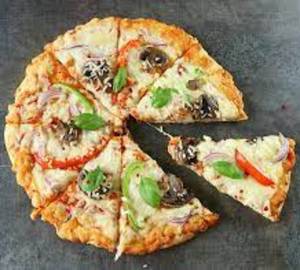 Fresh Vegieroma Pizza
