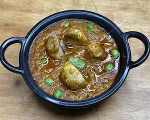 Matar Mushroom Masala