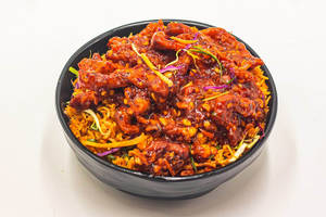 Chicken Crispy Chilli Rice