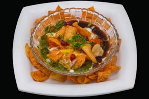 Jain Papadi Chaat