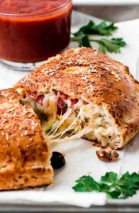 Veg Calzone 