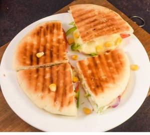 Chicken Pizza Sandwich