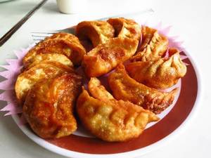 Chicken Fried Momos