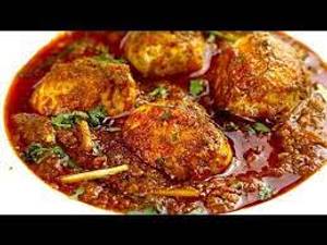 Egg Keema Masala