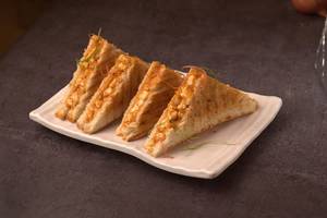 Paneer Makhni Grilled Sandwich