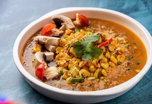 Mushroom Corn Masala