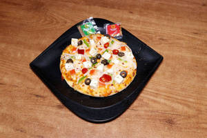 Paneer Veg Pizza [8 Inches]