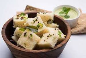 White Dhokla