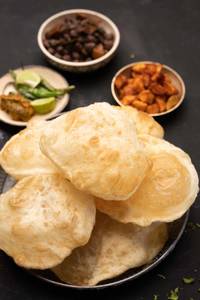 2 plate cholle bhature