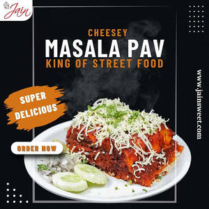 Cheese Masala Pav