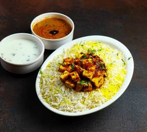 Panner Biriyani