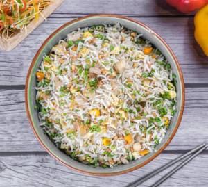 Mix non veg fried rice