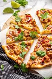 8" Pepperoni Chicken Pizza 
