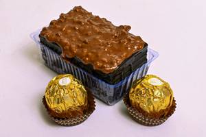 Melted Ferrero Rocher Pastry