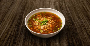 Chicken Manchow Soup
