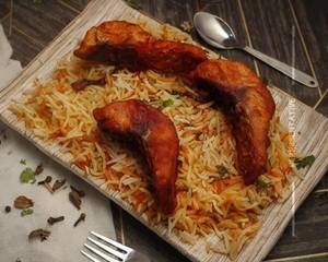 Fish Biryani