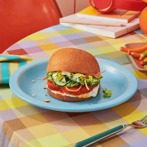 Veg Paneer Cheese Burger